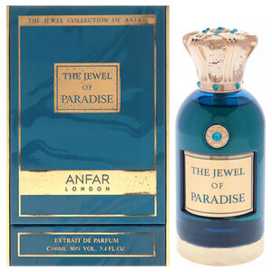 The Jewel Collection - Paradise by Anfar 3.4 oz Extrait De Parfum Spray